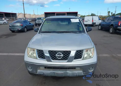 2008 Nissan Frontier Se z USA, uszkodzony, nr VIN 1N6AD07U08C426831